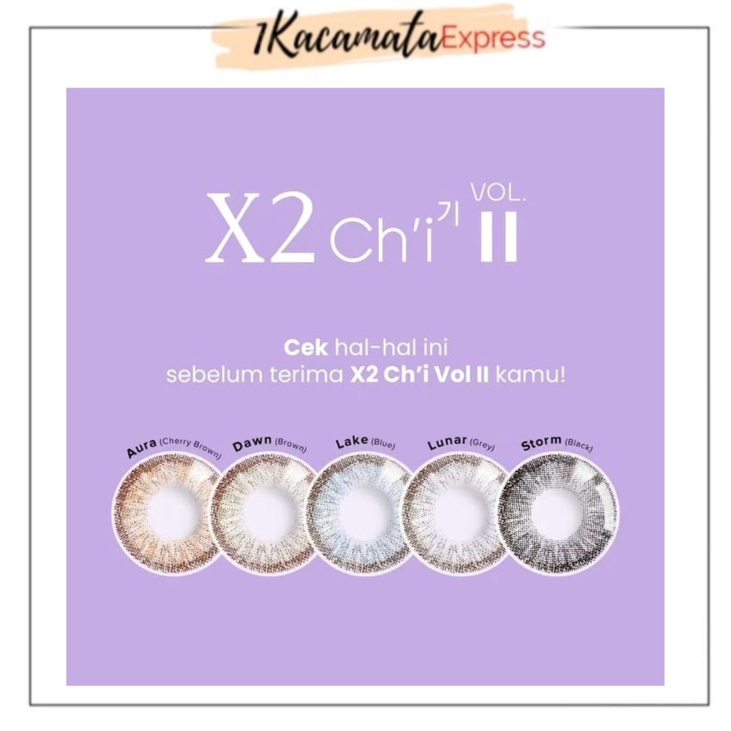 SOFTLENS WARNA X2 CHI VOL 2