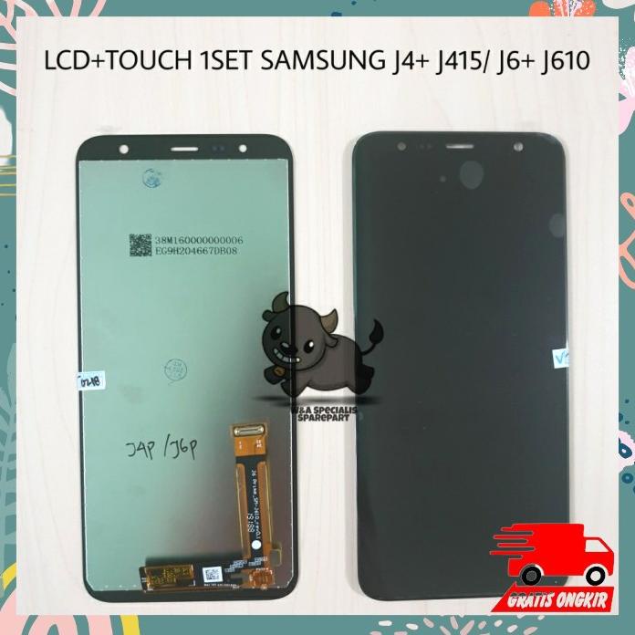 Lcd Touchscreen Samsung J4+ Plus J415 | J6+ Plus J610