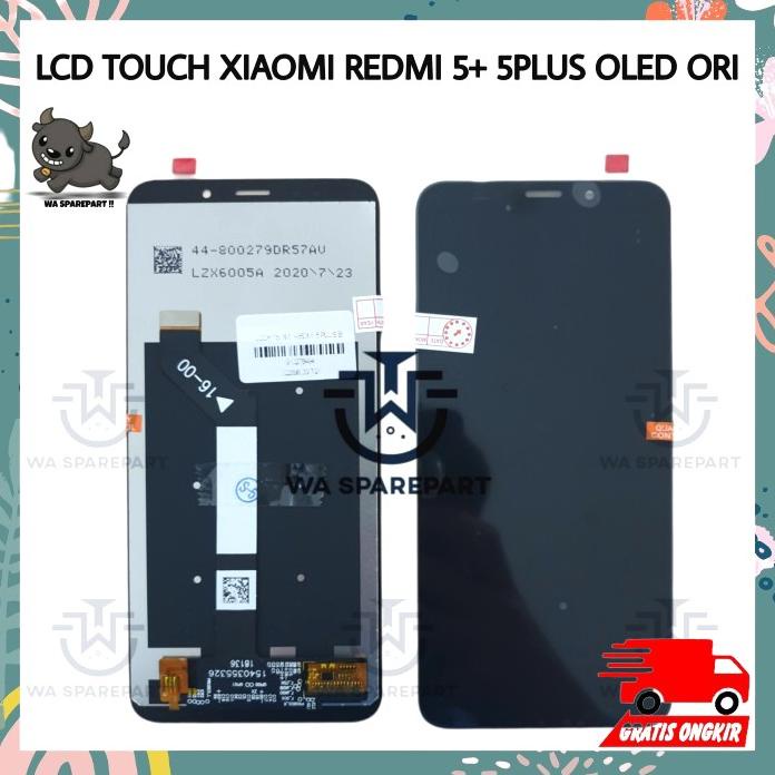 Lcd Touchscreen Xiaomi Redmi 5+ | Redmi 5 Plus Oled Original