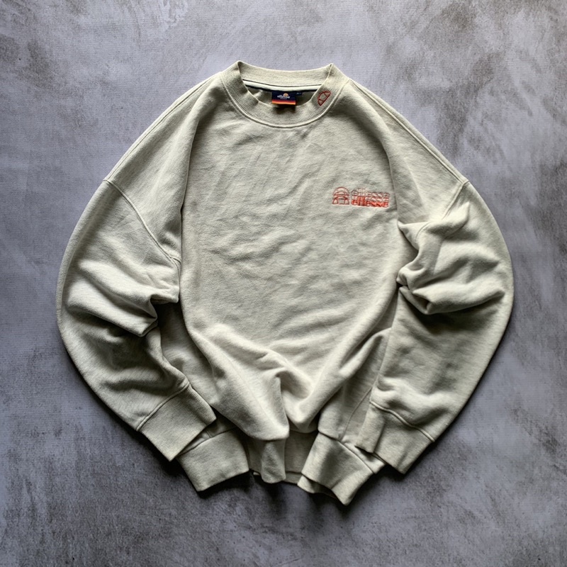 ELLESSE VINTAGE CREWNECK