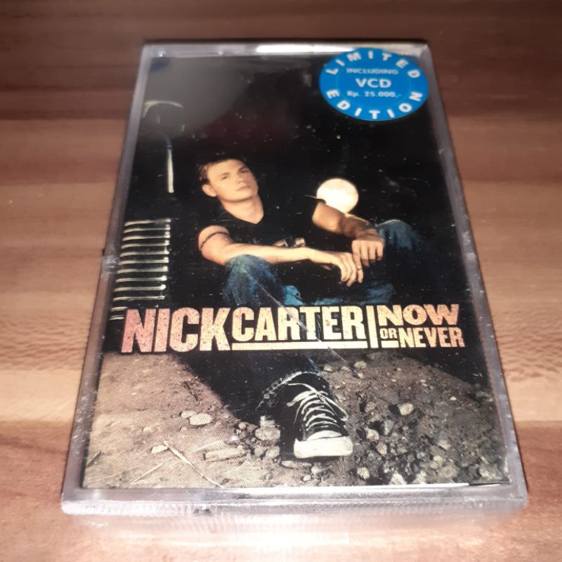 Kaset NICK CARTER - Now Or Never