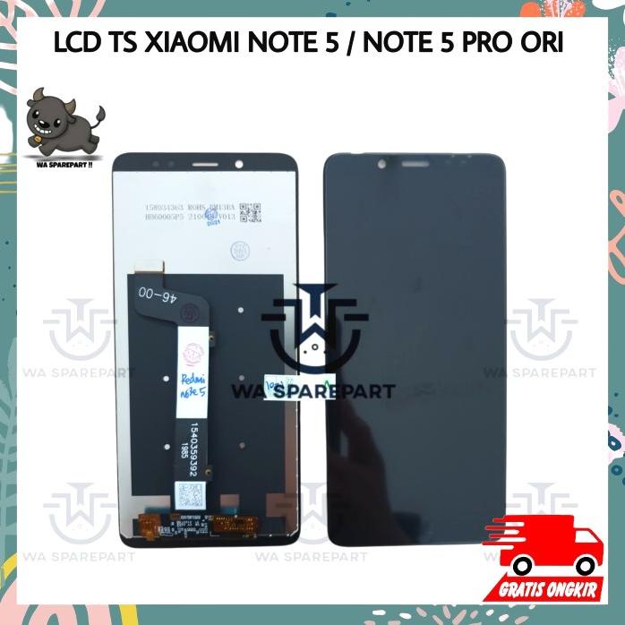 Lcd Touchscreen Xiaomi Redmi Note 5 | Note 5 Pro Ori