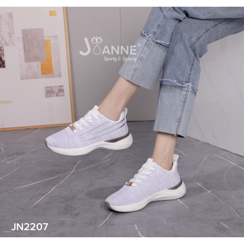 [ORIGINAL] JOANNE Sport Sneakers Shoes Sepatu Wanita #JN2207