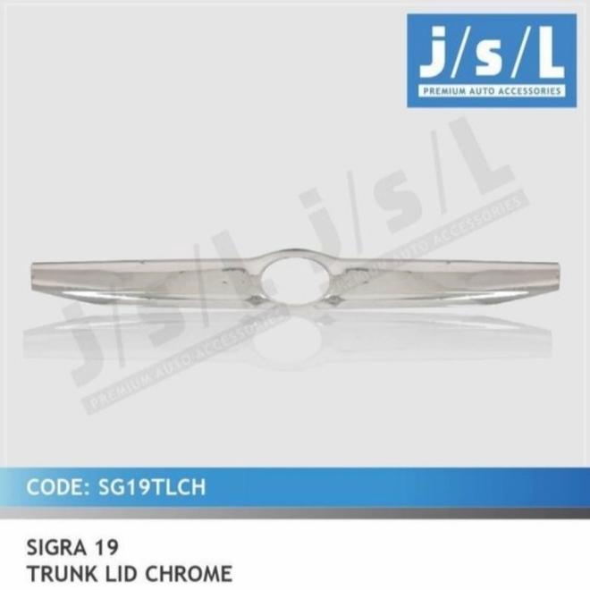 Trunklid Trunk Lid List Bagasi Krom Sigra Facelift 2019 2020 2021 2022