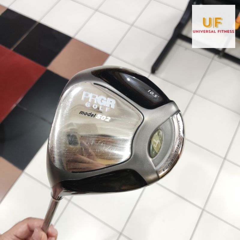 Stik Golf Driver Second PRGR Model 502 Left Hand Kidal OriginalQuality
