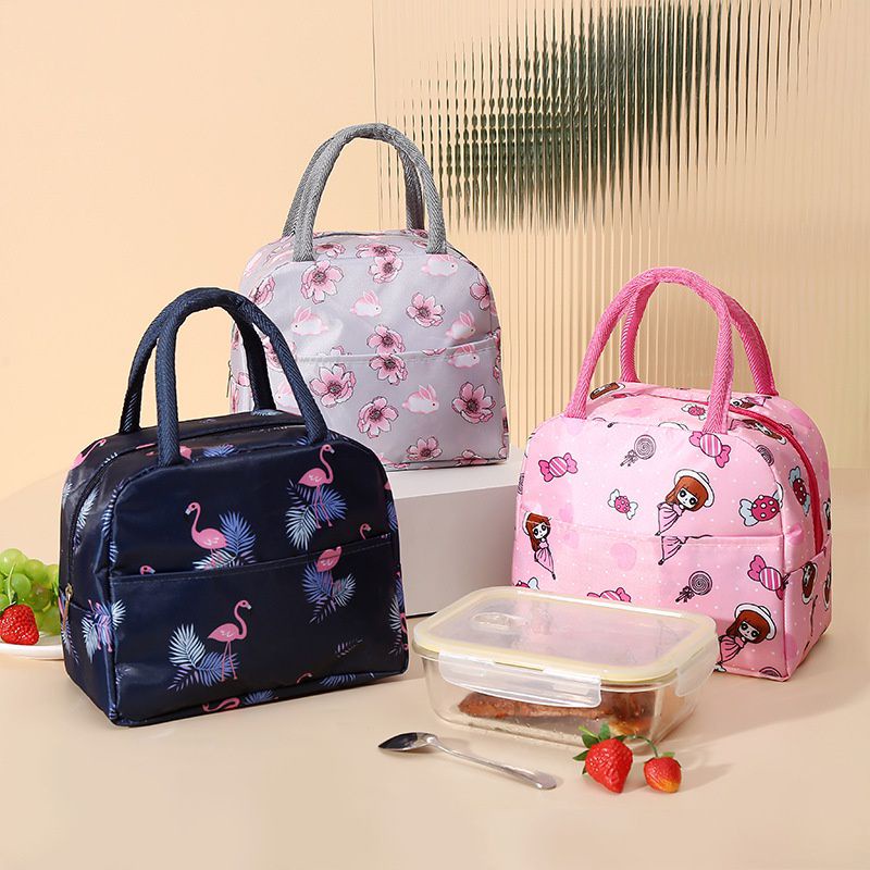 [rumahbayipdg] Tas bekal cooler bag || lunch bag || tas bekal serbaguna