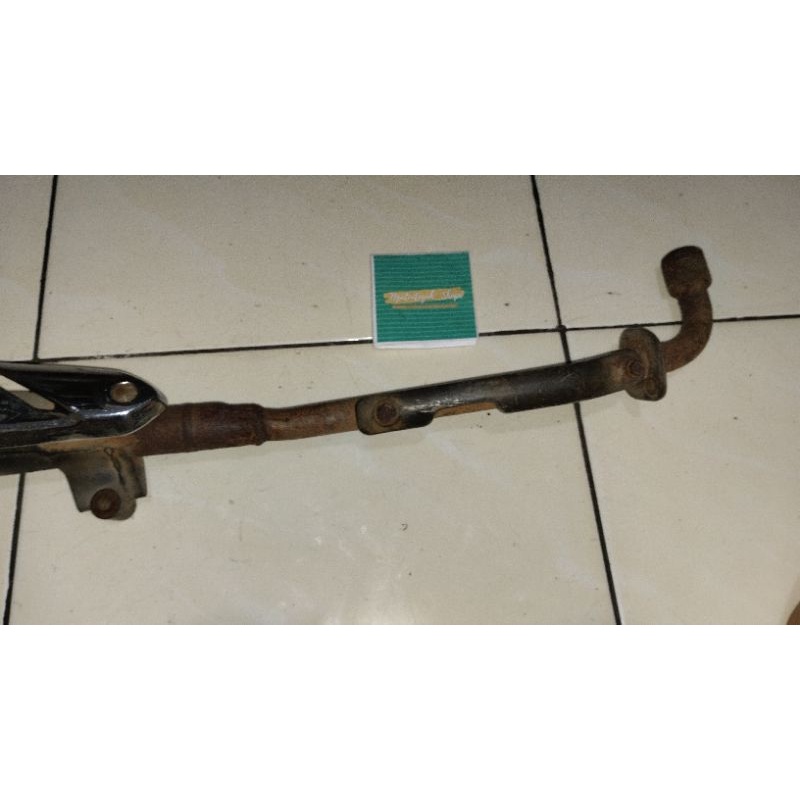 Diskont Knalpot Jupiter Robot Jupiter Z1 2010- 2012 Standar Ori Yamaha Mines Leher Ada Bekas Las