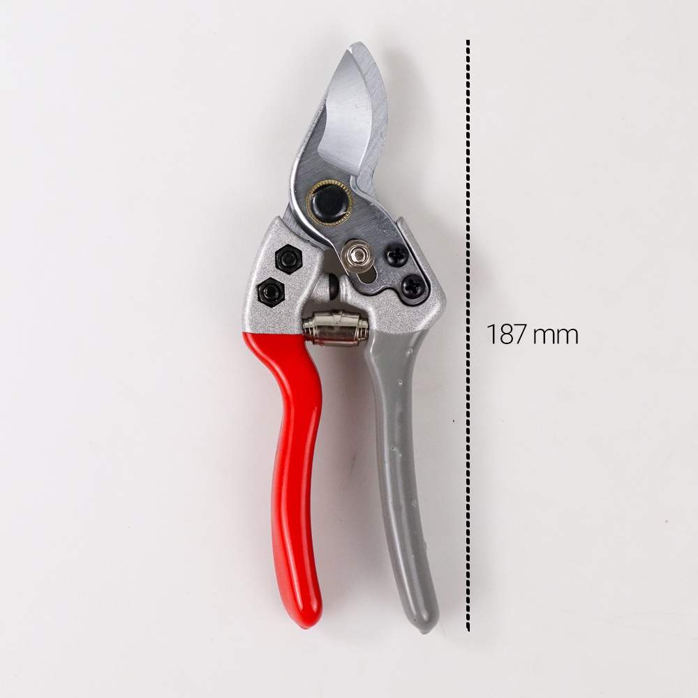 Gunting Tanaman dan Ranting Garden Pruning Shears Scissors Silver