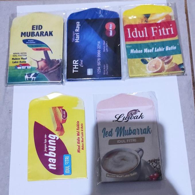 

Hampers Amplop Lebaran Unik Amplop Lebaran Snack Amplop Lebaran Medium Original