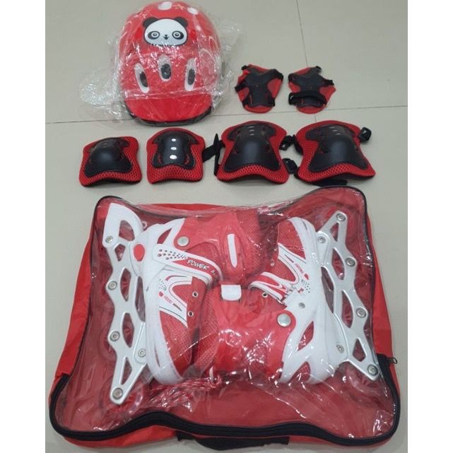 GROSIR!!! Sepatu Roda anak laki laki/anak perempuan import/FULL SET