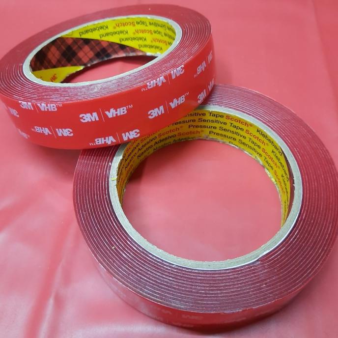 

Double Tape 3M VHB 4910 Bening Original 24mm x 4,5m suk01