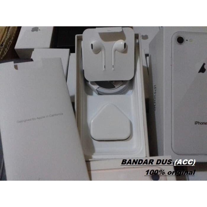 DUS/BOX/BOOK/KOTAK ORIGINAL IPHONE 8/8 PLUS FULLSET/ACC TERMURAH