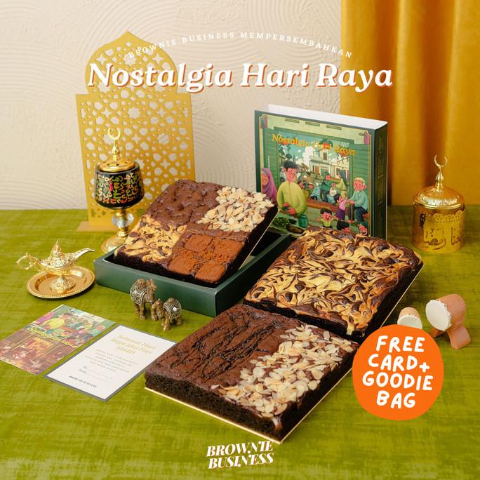 

Brownies Eid Hampers Lebaran Nostalgia Hari Raya Hanabion_Shop
