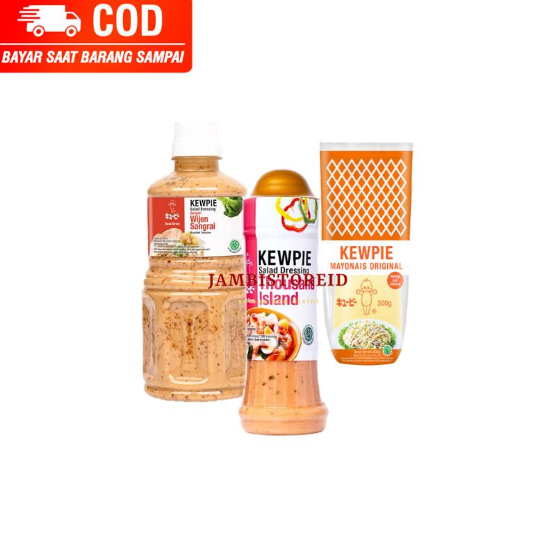 

(JAMBISTOREID) JAMBI LANGSUNG KIRIM Kewpie All Variant Mayonais Thousand Island Wijen Sangrai Roasted Sesame Bahan Dressing Salad Caesar Aman Untuk Anak Mayonaise Saus Siram Sehat Jambi