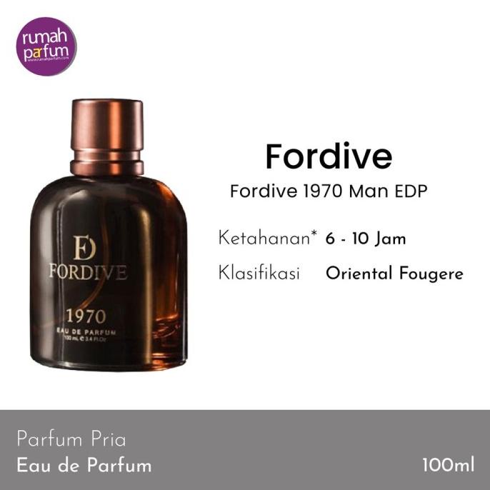 Parfum Fordive 1970 Man EDP 100 ML