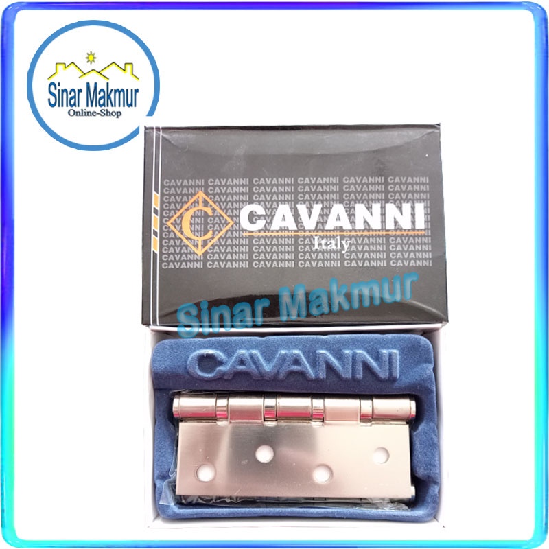 Engsel Kupu-Kupu Ball Bearing 4x3 (CAVANI)