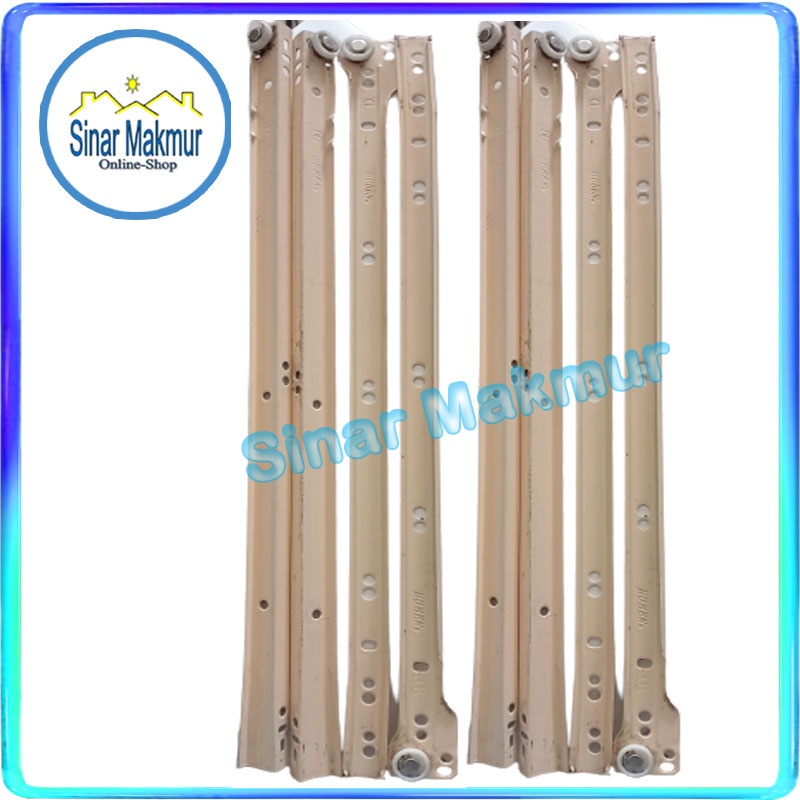 Rel Laci Double Track 50 CM (HUBEN)