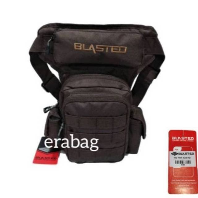 Tas paha selempang pria Blasted (G3M9) Sling Bag Tas Tactical Multi Slempang Tas Touring Military Ba