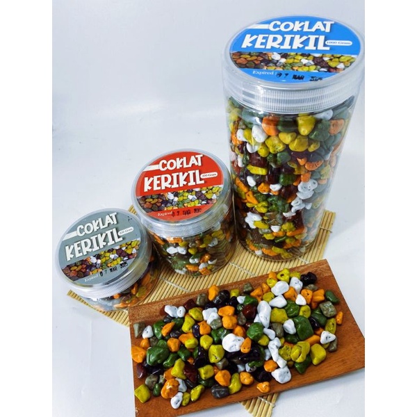 

Coklat Kerikil Kemasan Toples
