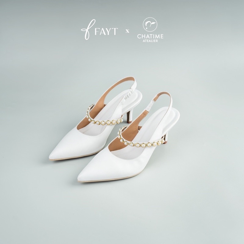 [PRELOVED] FAYT X CHATIME ATEALIER Artemis Creme Brulee Milky