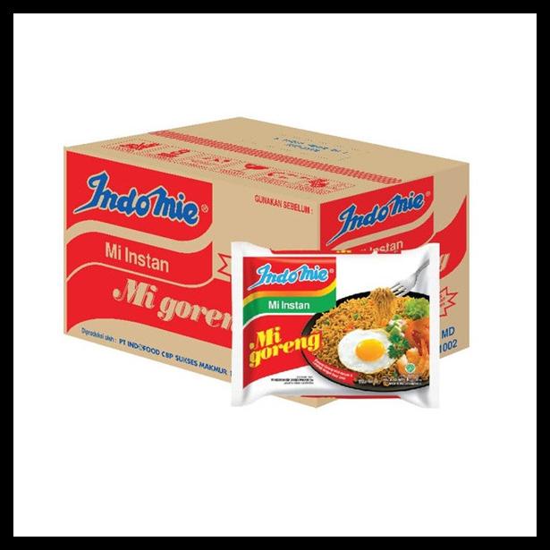 

INDOMIE GORENG SPESIAL 1 DUS / KARTON ISI 40 PCS MIE INSTAN KODE 697