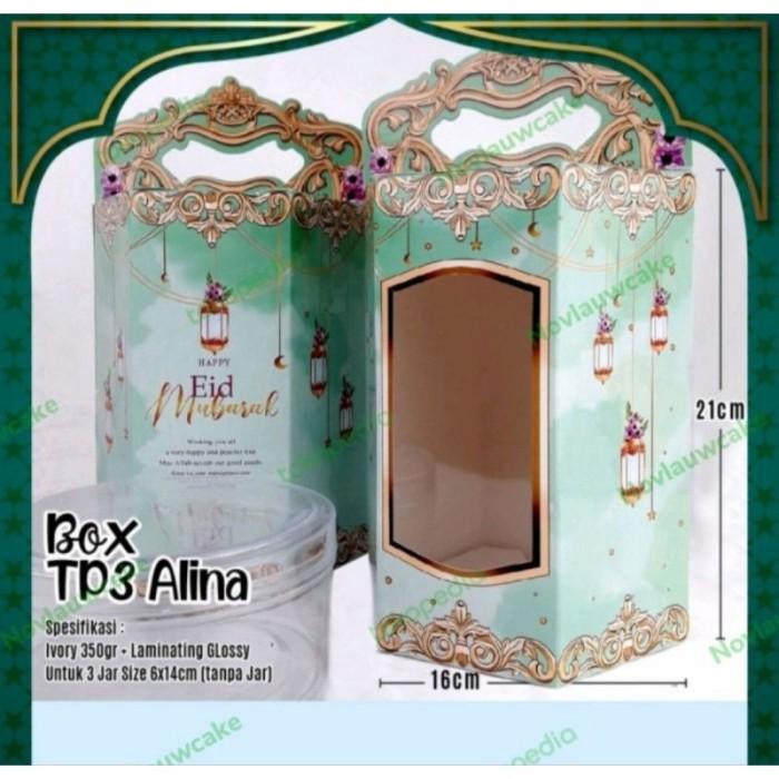 

Terbaru Box Dus Kue Kering Idul Fitri 3 Toples 500Gr / Dus Kue Hari 039