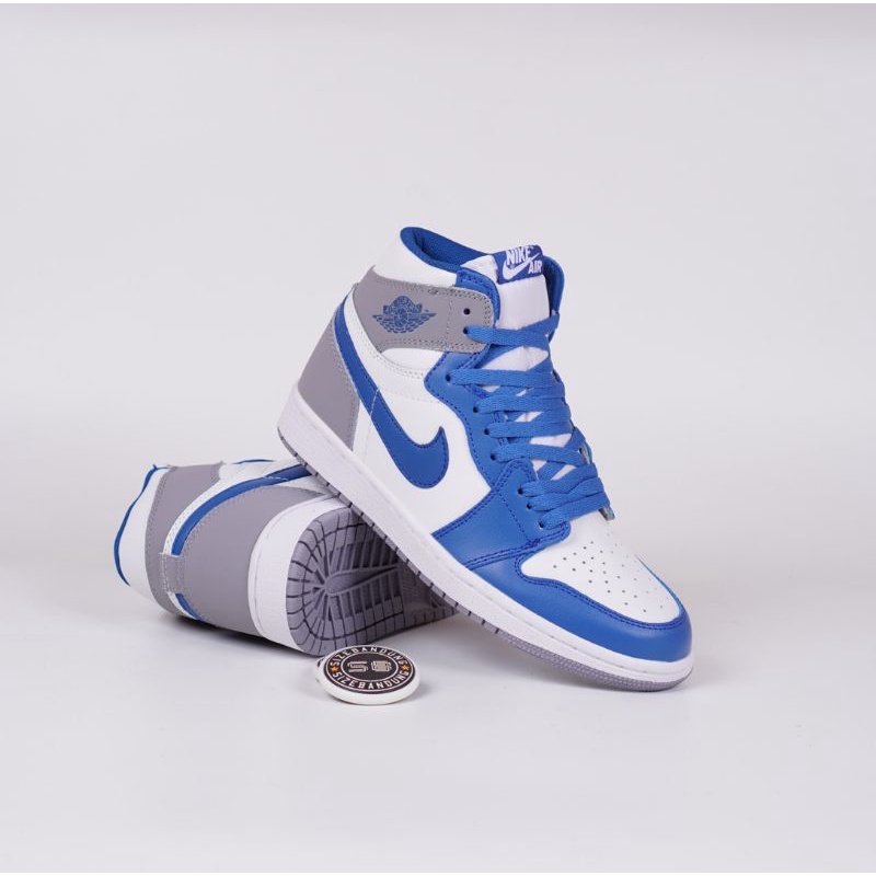 Sepatu Nike Air Jordan 1 Retro High Og True Blue