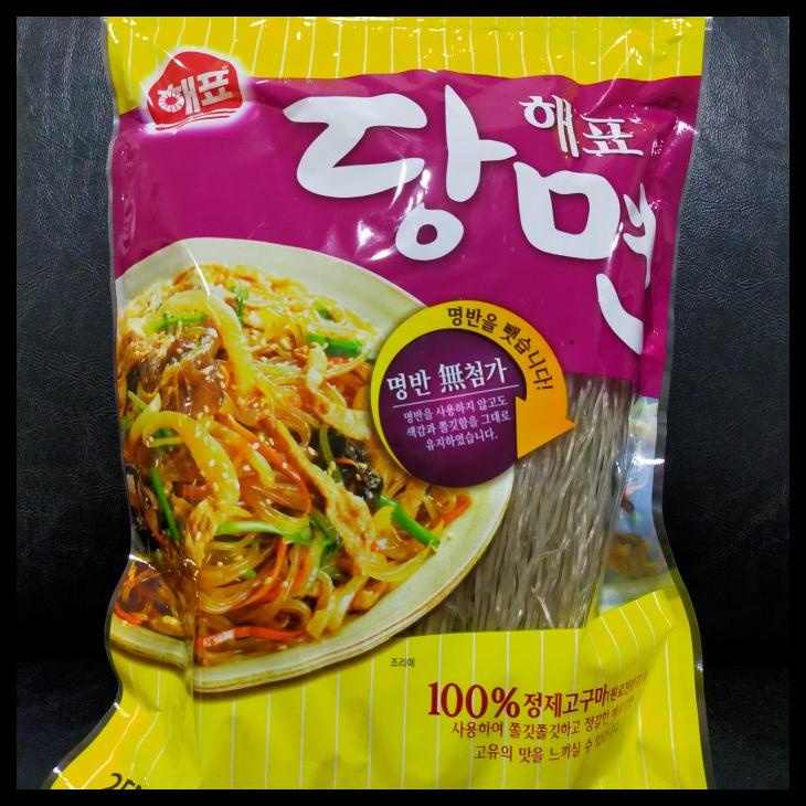 

KOREAN VERMICELLI 500 GR/SAJO SOUN KOREA/DANGMYEON JAPCHAE HALAL KODE 563
