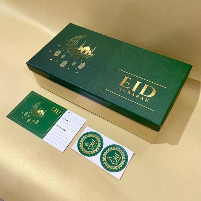 

Box Parcel Lebaran / Box Kue Kering / Hardbox Idul Fitri Hampers Untuk 035