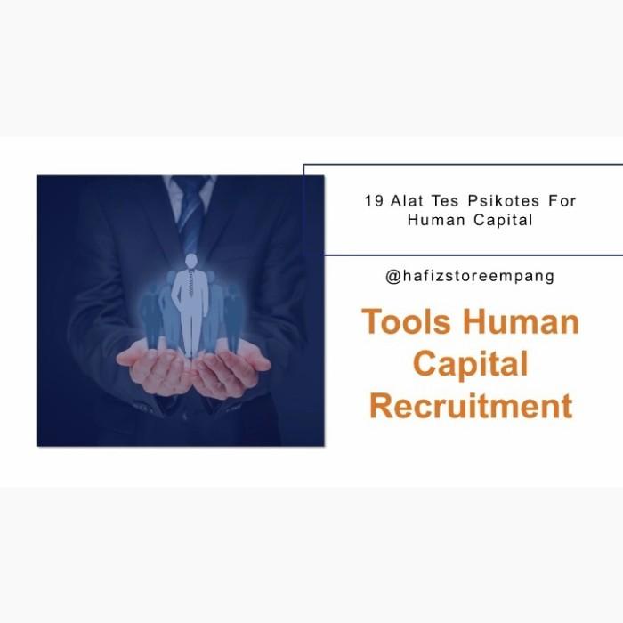 Terlaris 19 Alat Tes Psikotes Hr