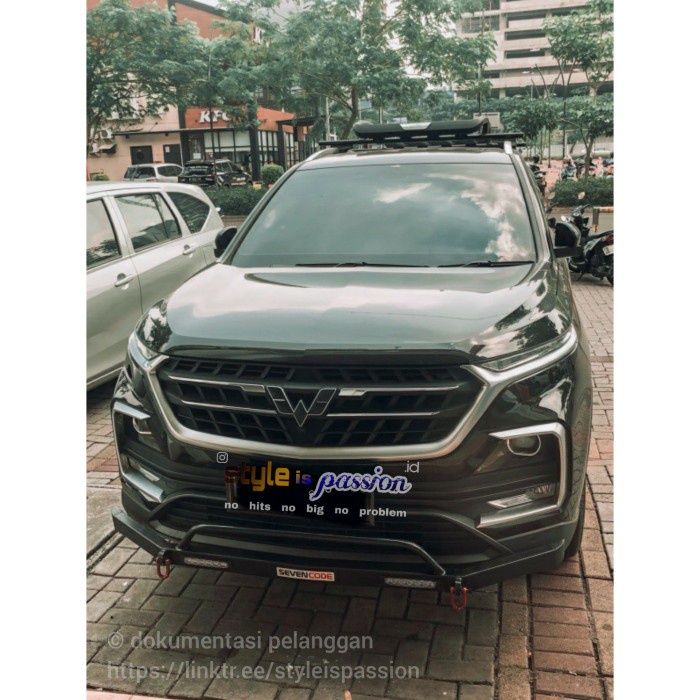 Tanduk Wuling Almaz With LED