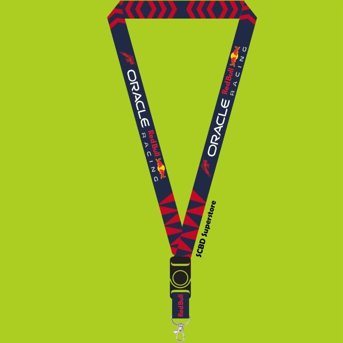 

Terlaris Lanyard F1 Formula 1 Red Bull Racing Max Verstappen Dua Sisi Satuan