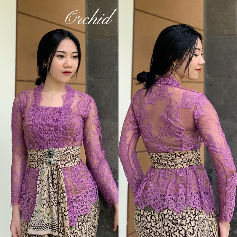 kebaya jadi semi italy