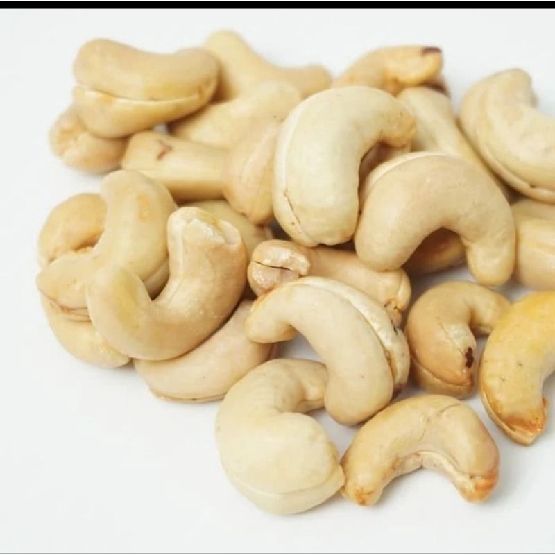 

Kacang Mede Oven Tawar Panggang Roasted No MSG No Salt 500gr