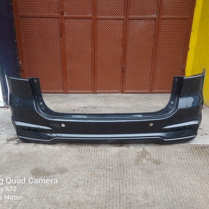 Bumper Bemper Belakang All New Ertiga GX 2018 2021 Original