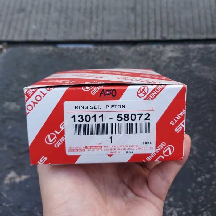 ASOL Ring Piston Set Dyna Rino 14B 14 B PS115 PS 115