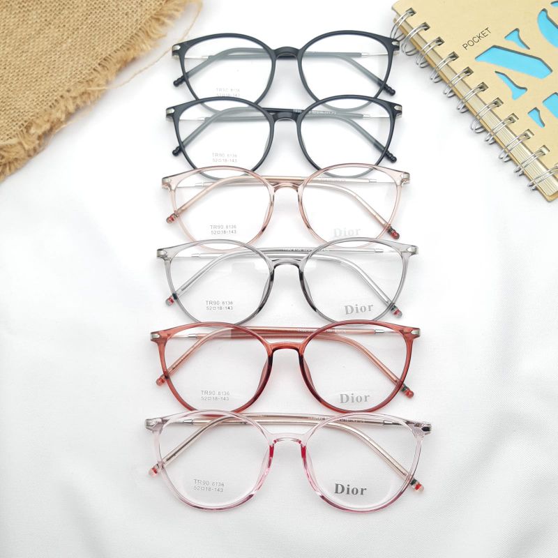 FEGLES - Frame Cateye 8136