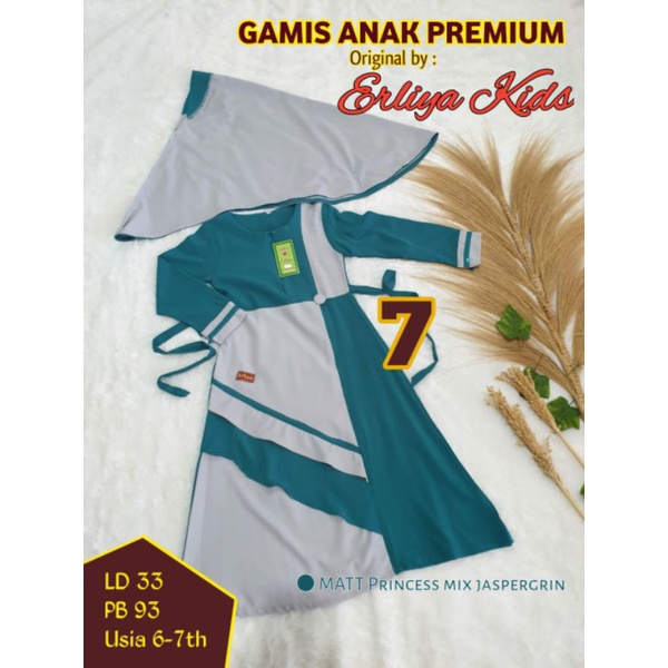 PROMO!!! GAMIS ANAK PEREMPUAN USIA 5- 8 TAHUN. GAMIS CEWEK SYAR'I MUSLIMAH BERKUALITAS. ORI CITRA