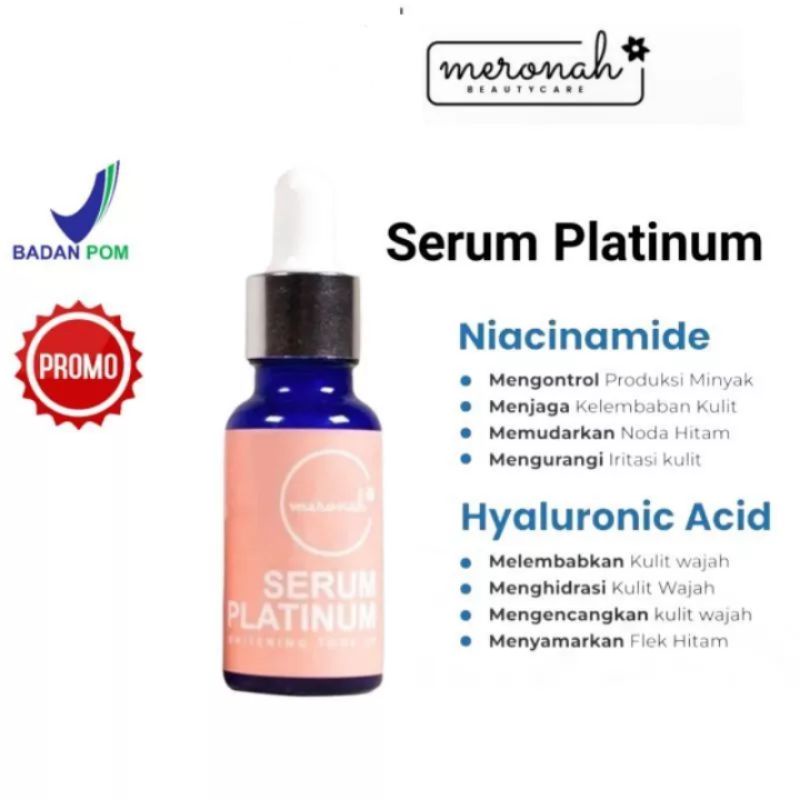 Meronah Serum Platinum Tone Up