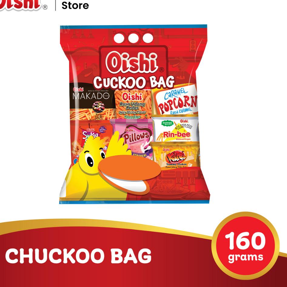 

kodeB6n1M Ekstra benefit Oishi Gift Pack