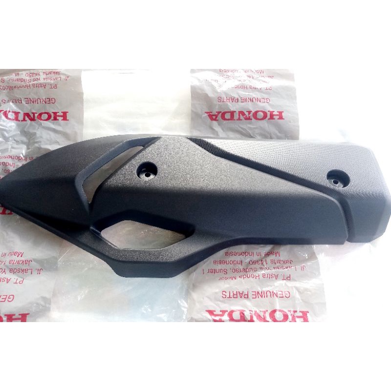 cover mufler/tameng knalpot pcx160 original