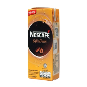 NESCAFE COFFEE CREAM TPK 180mL