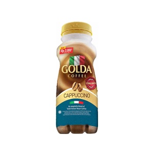 

GOLDA COFFEE DRINK CAPPUCCINO BTL 200mL