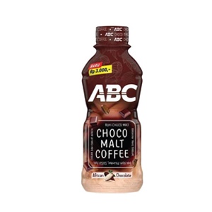 

ABC COFFEE DRINK CHOCOMALT COFFE BTL 200mL