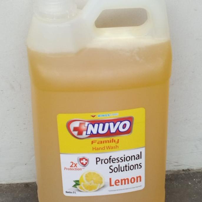 NUVO HANDSOAP SABUN CUCI TANGAN 5 LITER