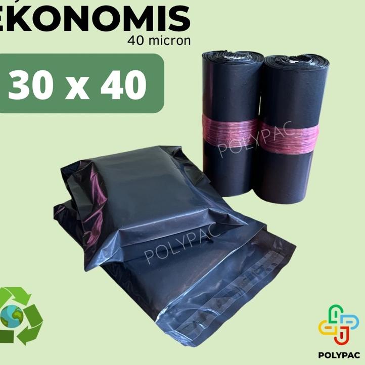 

Spesial Promo 9f9EtPolymailer Hitam HD Ekonomis [30x40] isi 100 pcs - Polymailer Lem