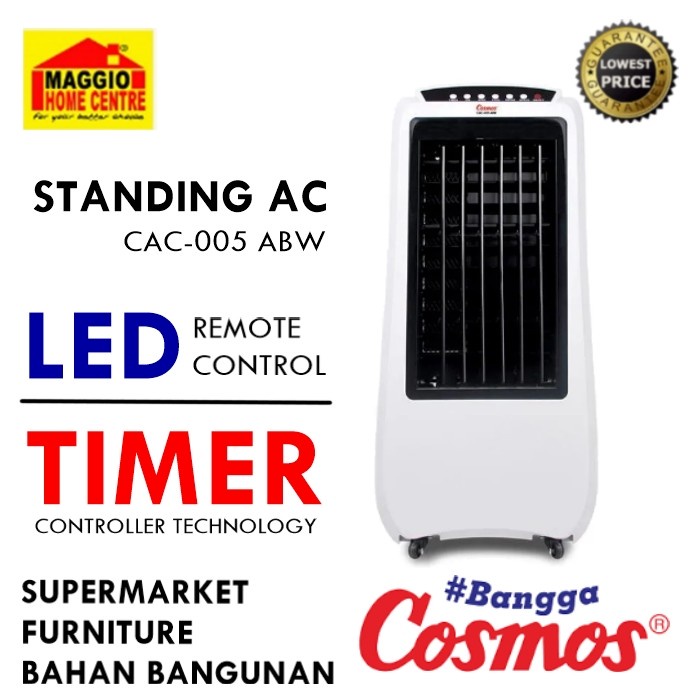 Terlaris Pendingin Udara - Standing Ac - Ac Portable - Cac 005Abw - Cosmos