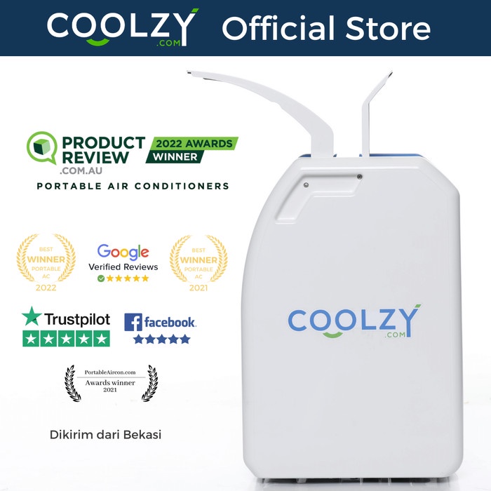 Terlaris Coolzy-Go Portable Ac