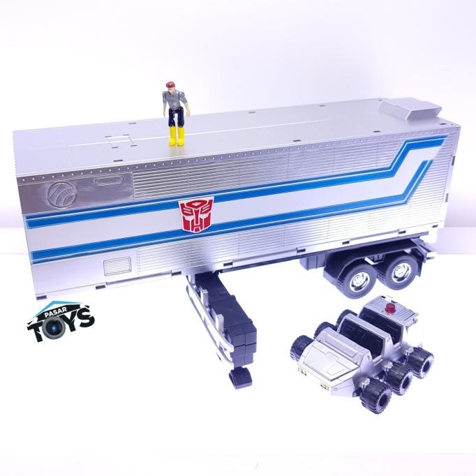 Optimus Prime Trailer Masterpiece TE01 MS01 MP10 MP44 Transformers