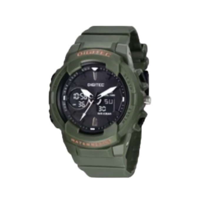 Must Have Jam Tangan Digitec Rubber Bda4130T Bda-4130T Gr-4B Terlaris